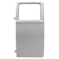 Preview: VW Bus T1 Cargo Door 211 841 091C for 1961-1963 models, Silver Weld Through finish.